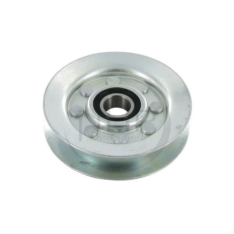 Poulie métal tracteur tondeuse TC/J92 GGP, CASTELGARDEN, STIGA 1136-0290-01, 125601555/0