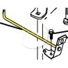 Tige de frein gauche AYP - 174504 - HUSQVARNA - 532174504 - 583063201 - 58-30632-01