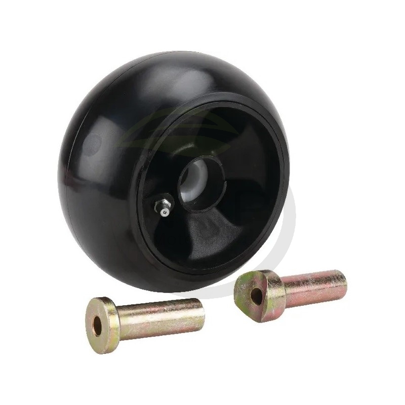 Roue anti-scalp plateau de coupe tondeuse John Deere AM125172