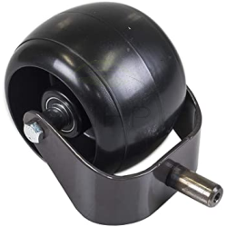 ROUE PIVOT PLATEAU DE COUPE HUSQVARNA - 596316403 - 596 31 64-03 - 5963164-03