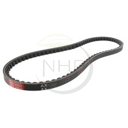 Courroie trapézoïdale crantée AX44, 4L460