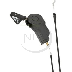 Ensemble câble et commande vitesse tondeuse GGP , CASTELGARDEN , STIGA, ALPINA, MOUNTFIELD 1111-2971-03, 381007098/0