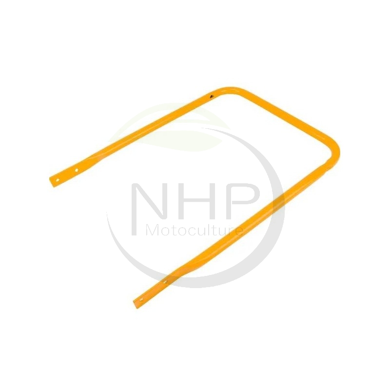 Brancard inférieur jaune tondeuse GGP, CASTELGARDEN , STIGA 381007537/0, 381007538/0