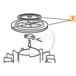 Ensemble poulie ressort, lanceur tondeuse GGP, CASTELGARDEN, STIGA SV 150, 1136-1644-01, 118550003/0