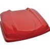 Couvercle de bac rouge tracteur tondeuse GGP, CASTELGARDEN, STIGA, ALPINA, MOUNTFIELD 25110320/0, 325110320/0