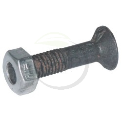 Boulon brabant, charrue Grégoire et besson, 16x55