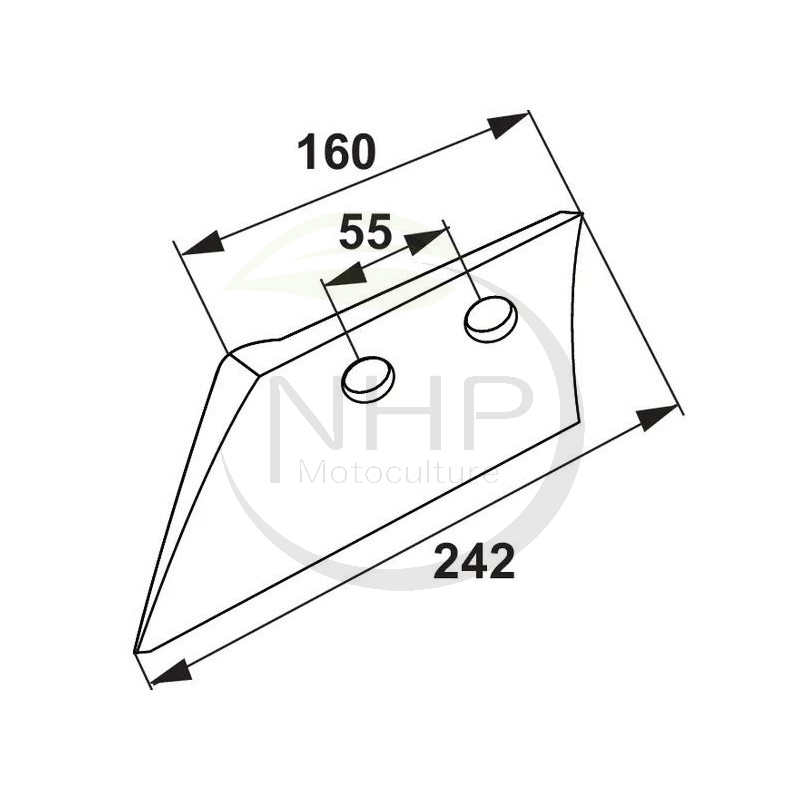 SOC DE RASETTE GAUCHE GREGOIRE ET BESSON 171187