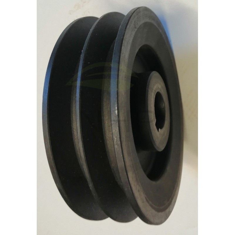 POULIE DOUBLE TONDEUSE DELMORINO SRM 150 - PRM 150 - SRM197D