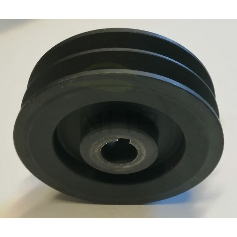 POULIE DOUBLE TONDEUSE DELMORINO SRM 150 - PRM 150 - SRM197D