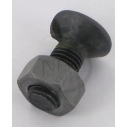 Boulon brabant, charrue Grégoire et besson, 11x30