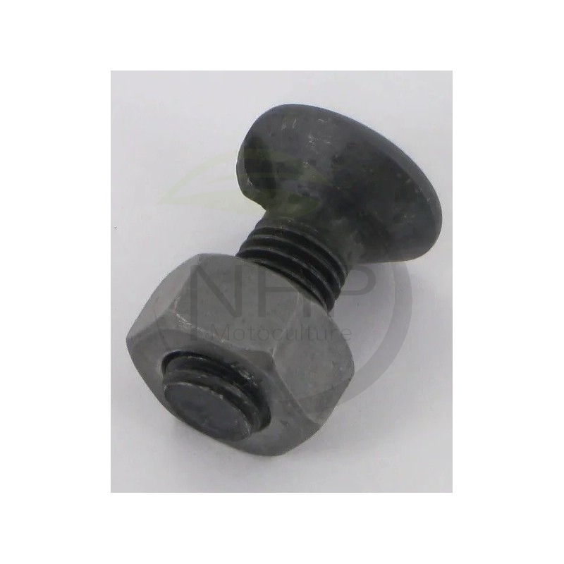 Boulon brabant, charrue Grégoire et besson, 11x30