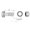 Boulon tondo broyeur DELMORINO 40100010
