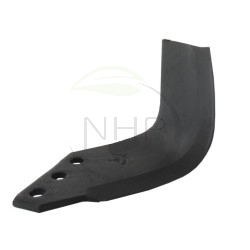 COUTEAU FRAISE MOTOCULTEUR HOLDER H7 - LONGUEUR 140 MM