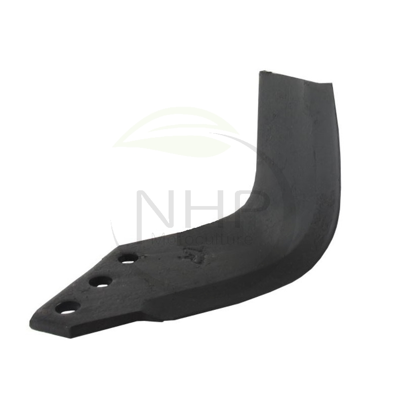 COUTEAU FRAISE MOTOCULTEUR HOLDER H7 - LONGUEUR 140 MM