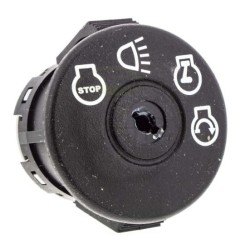 CONTACTEUR A CLE TRACTEUR TONDEUSE JOHN DEERE AM133597 - LT160 - X300 - X350 - X540