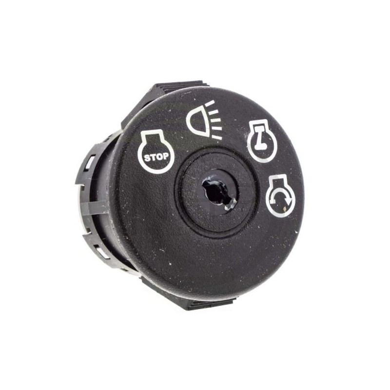 CONTACTEUR A CLE TRACTEUR TONDEUSE JOHN DEERE AM133597 - LT160 - X300 - X350 - X540