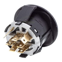 CONTACTEUR A CLE TRACTEUR TONDEUSE JOHN DEERE AM133597 - LT160 - X300 - X350 - X540