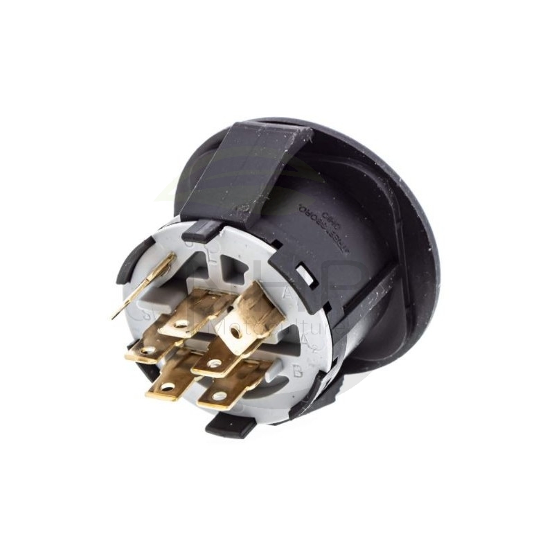 CONTACTEUR A CLE TRACTEUR TONDEUSE JOHN DEERE AM133597 - LT160 - X300 - X350 - X540