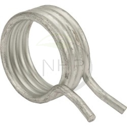 RESSORT TENSION CHAINE TC - 25430207/0 - 125430207/0 - GGP - CASTELGARDEN - STIGA