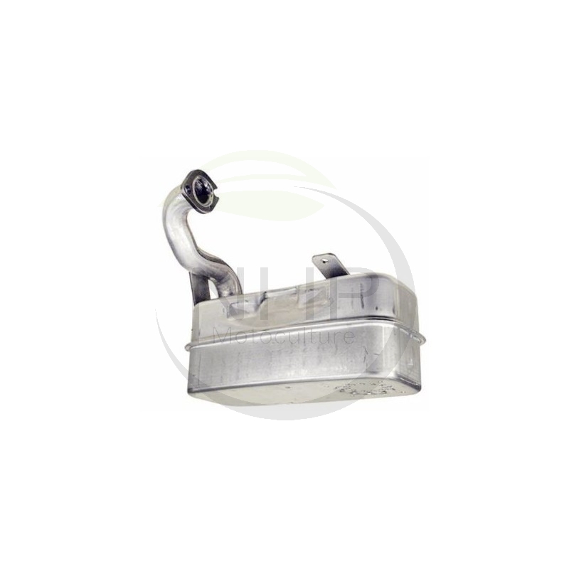 ECHAPPEMENT TRACTEUR TONDEUSE MTD 751-10448C - 75110448C - 751-10448D - 75110448D