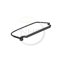 RIGHT WHEELS COV.HOLE BLACK 90 - 325207196/0 - GGP - CASTELGARDEN - STIGA