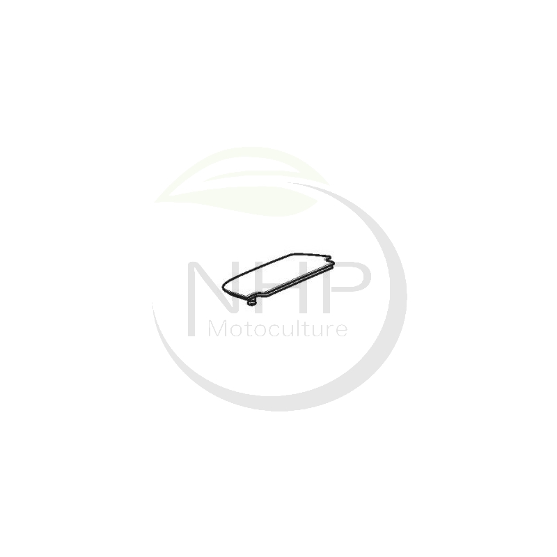 RIGHT WHEELS COV.HOLE BLACK 90 - 325207196/0 - GGP - CASTELGARDEN - STIGA