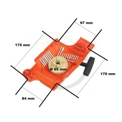 LANCEUR TRONCONNEUSE HUSQVARNA 50 - 51 - 55 - 503608803 - 5066088-03