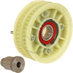 TOOTHED BELT PULLEY - 1134-9128-01 - 1134-9128-03 - GGP - CASTELGARDEN - STIGA