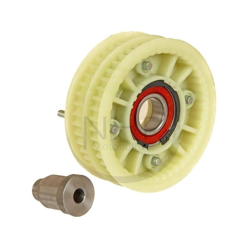 TOOTHED BELT PULLEY - 1134-9128-01 - 1134-9128-03 - GGP - CASTELGARDEN - STIGA