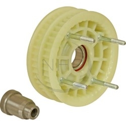 TOOTHED BELT PULLEY - 1134-9128-01 - 1134-9128-03 - GGP - CASTELGARDEN - STIGA