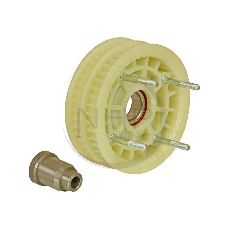 TOOTHED BELT PULLEY - 1134-9128-01 - 1134-9128-03 - GGP - CASTELGARDEN - STIGA