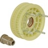 TOOTHED BELT PULLEY - 1134-9128-01 - 1134-9128-03 - GGP - CASTELGARDEN - STIGA