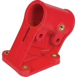 Support déflecteur débroussailleuse GGP, CASTELGARDEN, STIGA, 123784012/0 