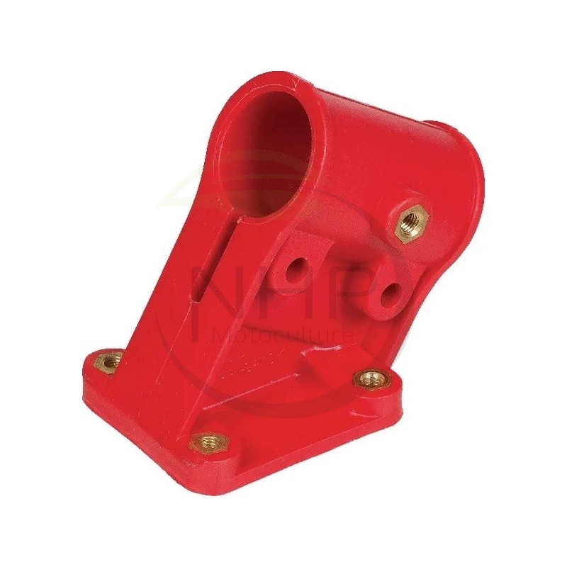 Support déflecteur débroussailleuse GGP, CASTELGARDEN, STIGA, 123784012/0 