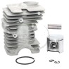 KIT CYLINDRE PISTON HUSQVARNA - JONSERED 5036255-02 - 5060106-07 - 5034408-02