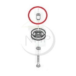 DOUILLE ECARTEMENT TONDEUSE VIKING 6170 708 9800 - 6160 642 8500 - 61707089800 - 61606428500 - 6170-708-9800 - 6160-642-8500