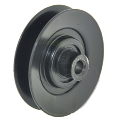 Poulie tendeur de courroie à gorge en V 139123, 532 13 91-23, 53212 13-61, 532139123, 532121361 HUSQVARNA, AYP 9123, 532121361