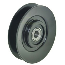 Poulie tendeur de courroie à gorge en V 139123, 532 13 91-23, 53212 13-61, 532139123, 532121361 HUSQVARNA, AYP 9123, 532121361