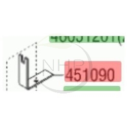 PATTE SUPPORT CABLE TONDEUSE ALKO 451090