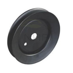 POULIE PALIER TRACTEUR TONDEUSE MTD - CUB CADET 756-04216 - 75604216
