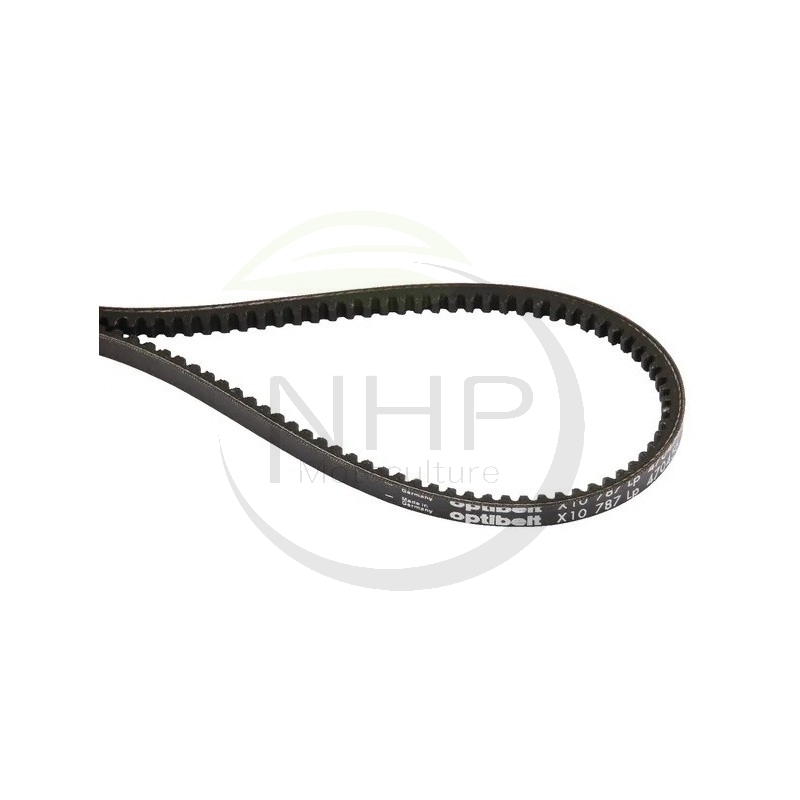 Courroie crantée d'avancement tondeuse AL-KO Powerline 5300 BRV Alu, 470456