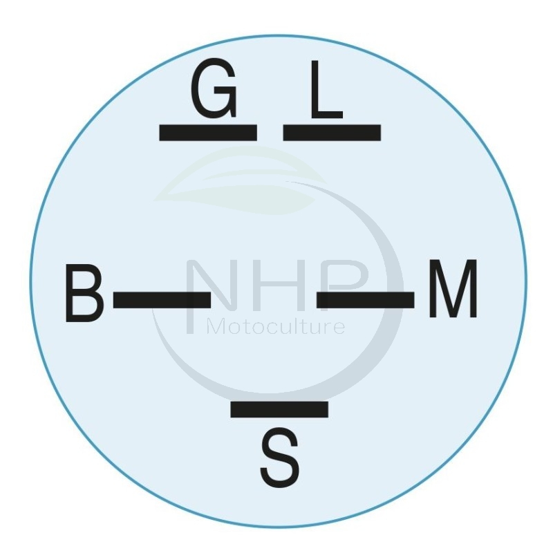 Contacteur à clé tracteur tondeuse MTD, CUB CADET 725-04228, 72504228, 925-04228, 925-04228