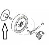 ENJOLIVEUR DE ROUE TONDEUSE OREC GR538 - E80.1022.441.00 - E80102244100