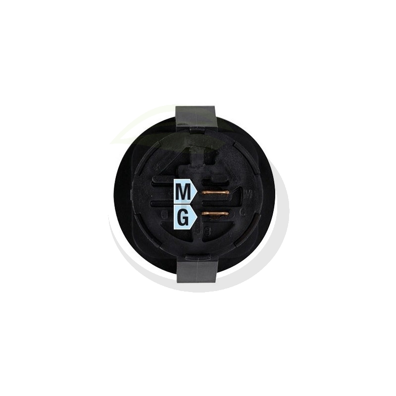 Contacteur à clé 2 bornes tondeuse MTD 725-1979, 7251979