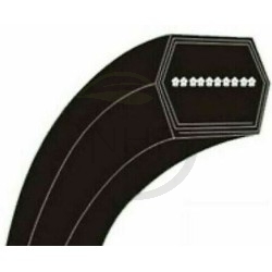 COURROIE TRACTEUR TONDEUSE JOHN DEERE M142997 - M163991