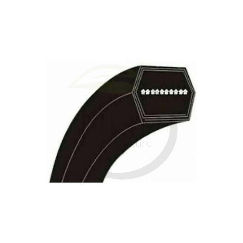 COURROIE TRACTEUR TONDEUSE JOHN DEERE M142997 - M163991