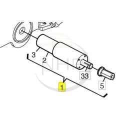 MOTEUR ROUE  INDUCTION 500/700 - 1126-1142-01 - 1126-1142-02 - GGP - CASTELGARDEN - STIGA