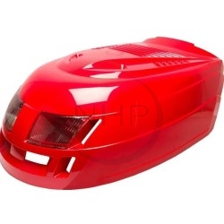 CAPOT MOTEUR ROUGE TCP - 1136-1169-01 - 382076841/3 - GGP - CASTELGARDEN - STIGA