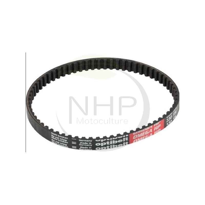 Courroie crantée 330 5M