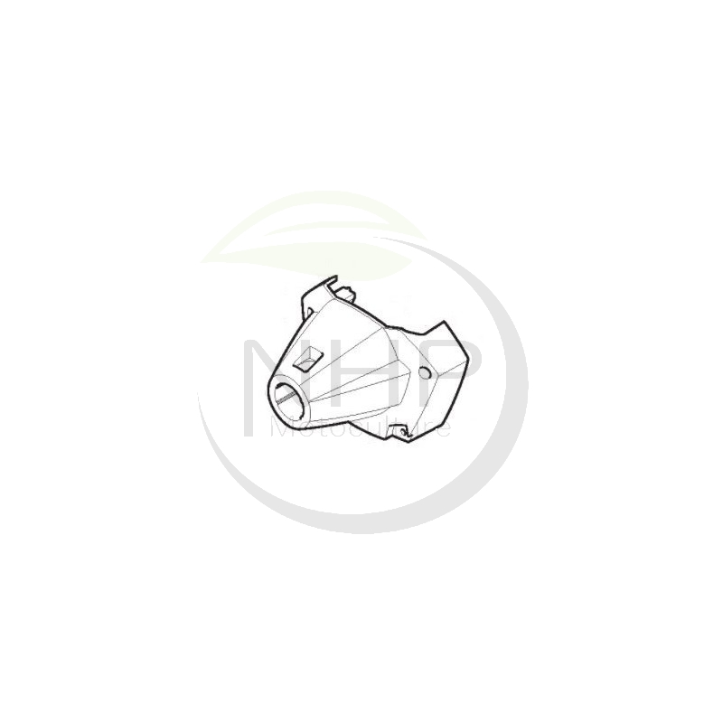 CARTER DE FRICTION BLANC - 118801234/0 - 118801234/1 - GGP - CASTELGARDEN - STIGA